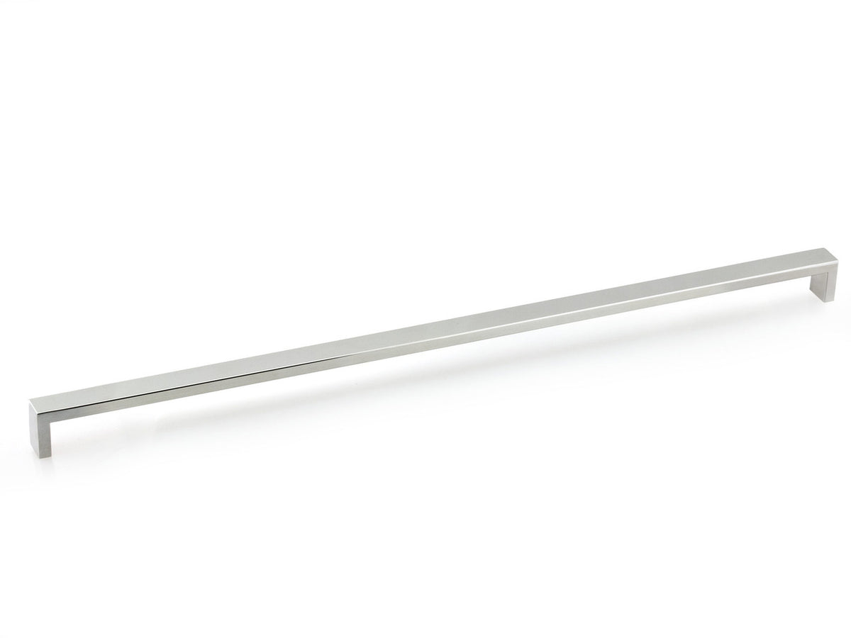 Richelieu BP7544526171: 526mm cc Williamsburg Cabinet Pull - Polished Stainless Steel
