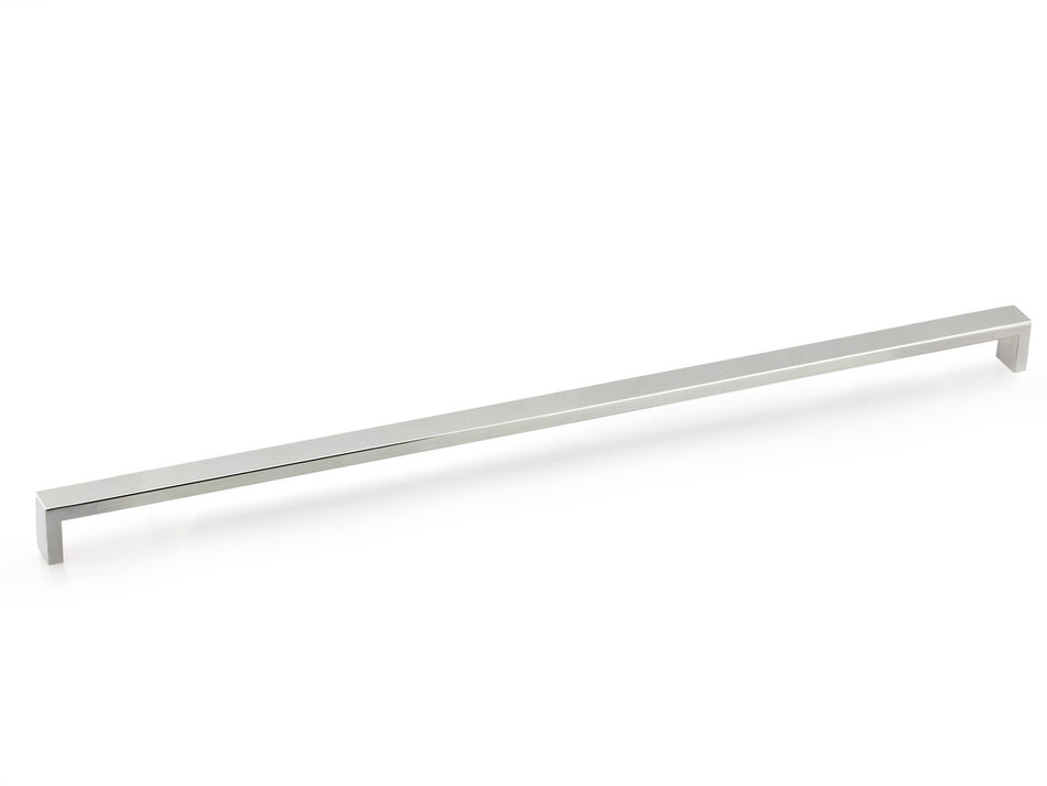 Richelieu BP7544526171: 526mm cc Williamsburg Cabinet Pull - Polished Stainless Steel
