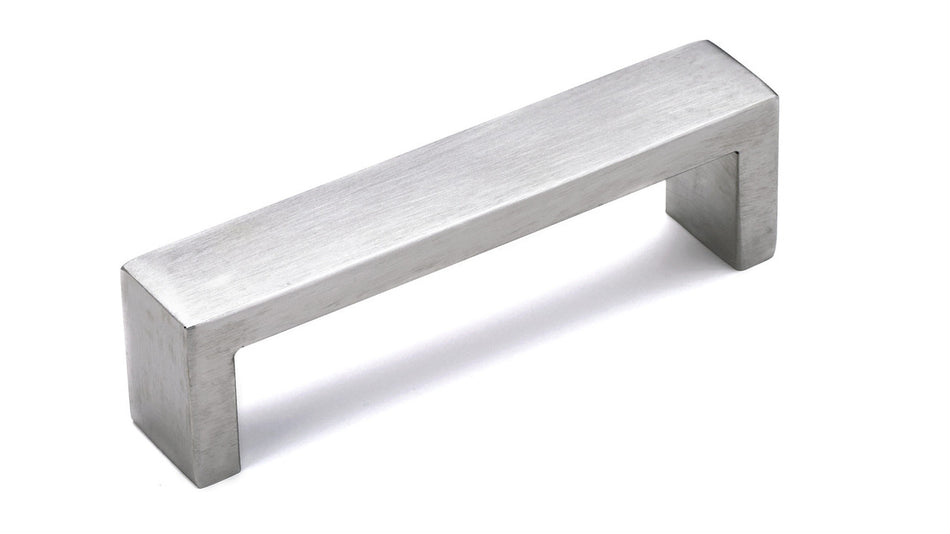 Richelieu BP754496170: 96mm cc Williamsburg Cabinet Pull - Stainless Steel