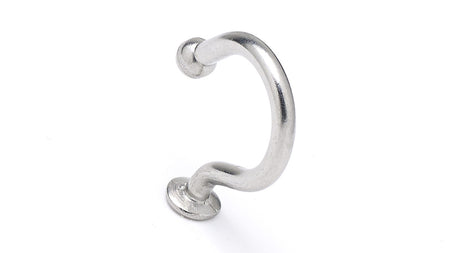 Richelieu BP75706171: 3/4" Utility Screw-In Cup Hook (4-pack) - Polished Stainless Steel