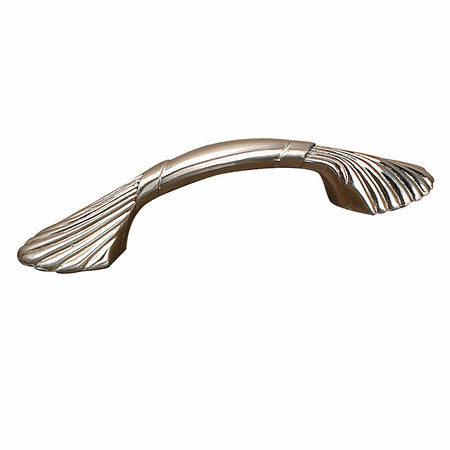 Richelieu BP760195: 3" cc Drummondville Cabinet Pull - Brushed Nickel