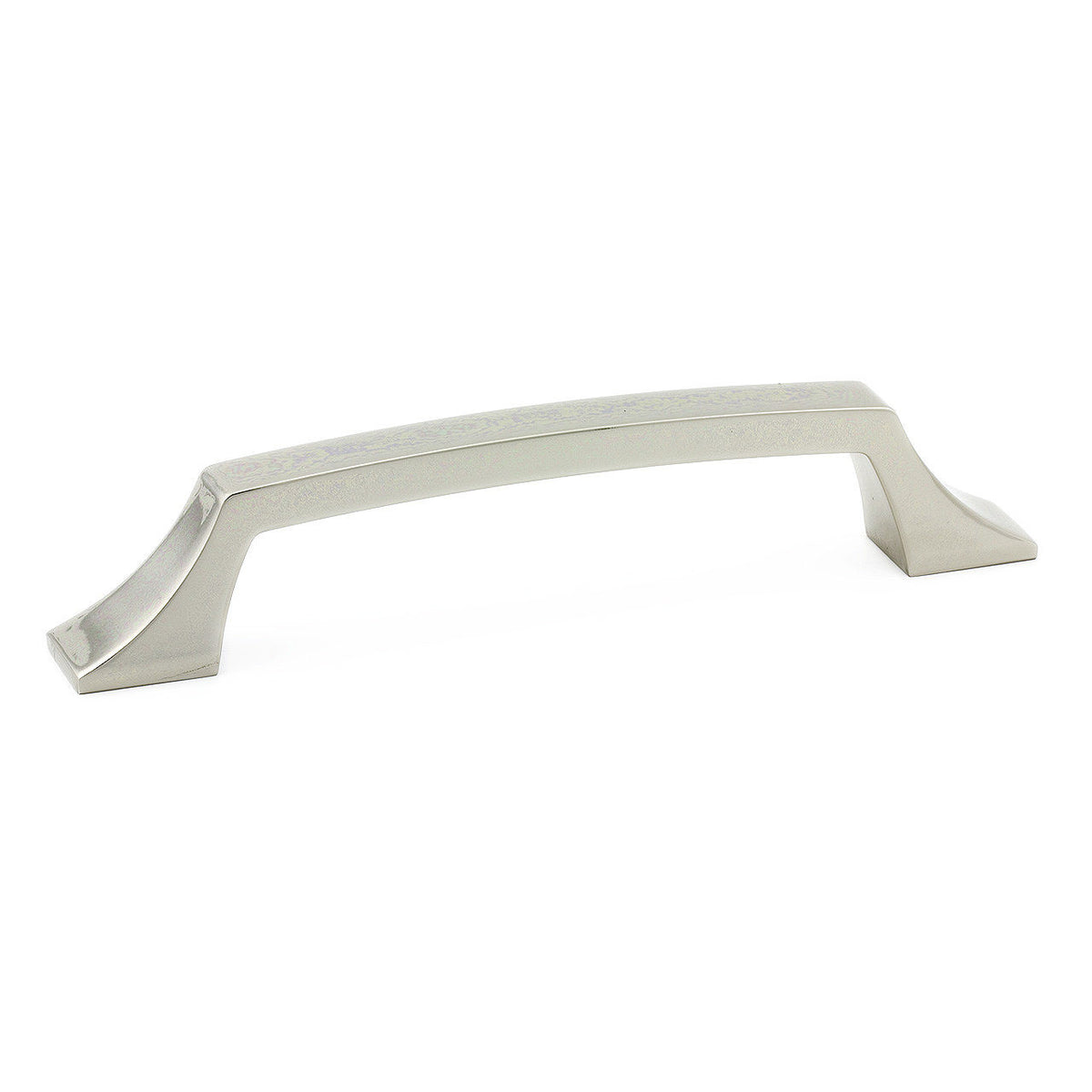 Richelieu BP765128180: 128mm cc Rosemere Cabinet Pull - Polished Nickel