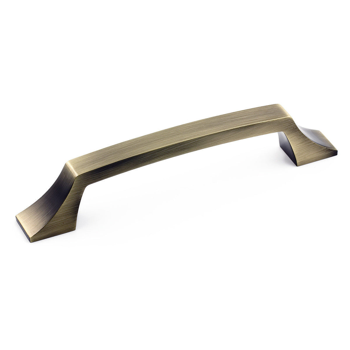 Richelieu BP765128AE: 128mm cc Rosemere Cabinet Pull - Antique English