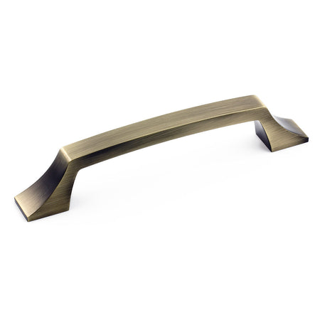 Richelieu BP765128AE: 128mm cc Rosemere Cabinet Pull - Antique English