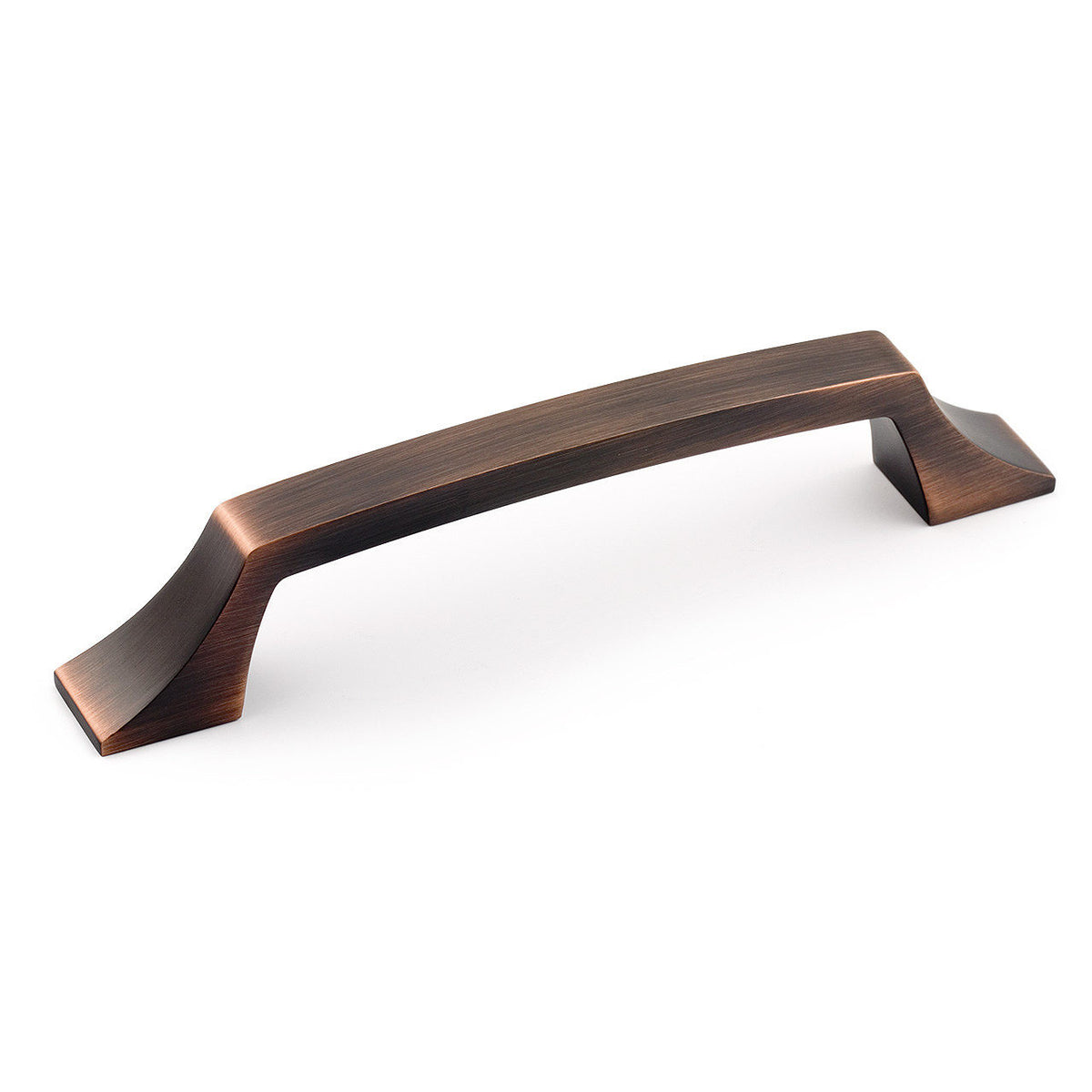 Richelieu BP765128BORB: 128mm cc Rosemere Cabinet Pull - Brushed Oil Rubbed Bronze
