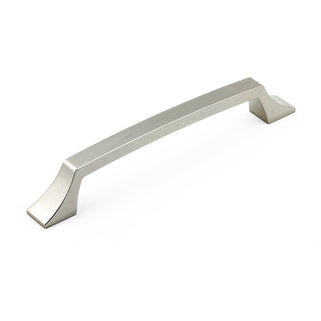 Richelieu BP765160180: 160mm cc Rosemere Cabinet Pull - Polished Nickel