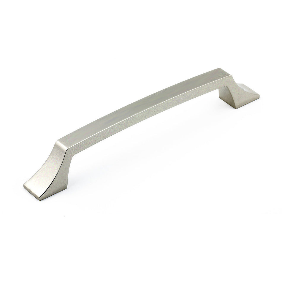 Richelieu BP765160180: 160mm cc Rosemere Cabinet Pull - Polished Nickel