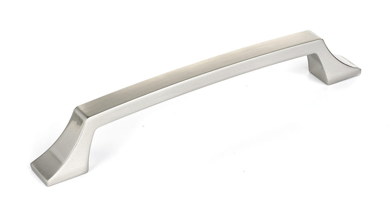 Richelieu BP765160195: 160mm cc Rosemere Cabinet Pull - Brushed Nickel
