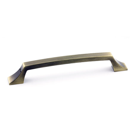 Richelieu BP765160AE: 160mm cc Rosemere Cabinet Pull - Antique English