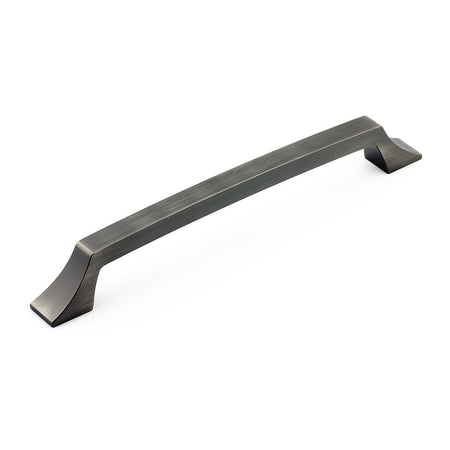 Richelieu BP765192143: 192mm cc Rosemere Cabinet Pull - Antique Nickel
