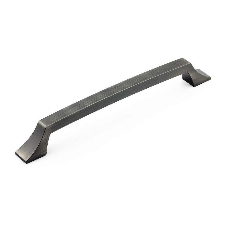 Richelieu BP765192143: 192mm cc Rosemere Cabinet Pull - Antique Nickel