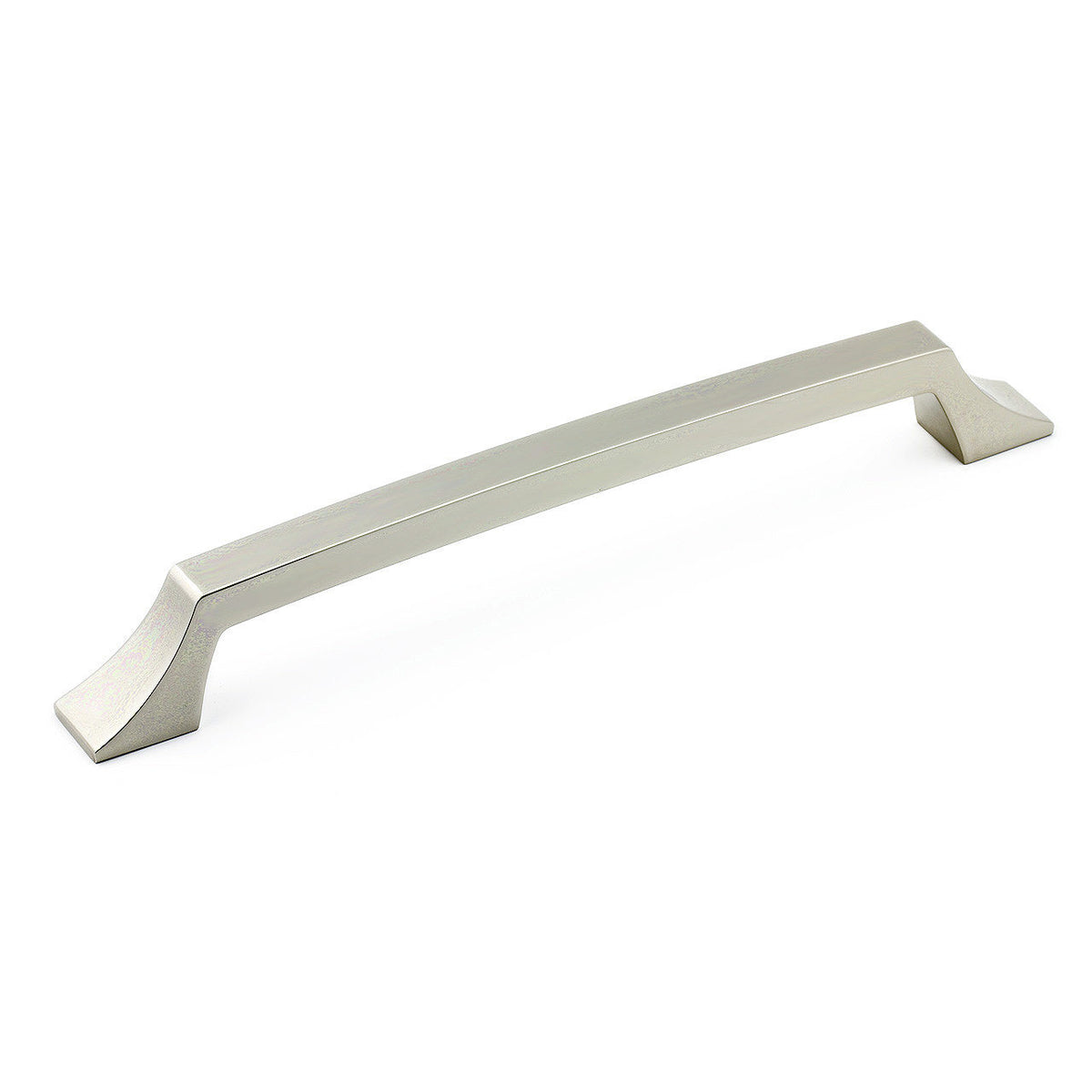 Richelieu BP765192180: 192mm cc Rosemere Cabinet Pull - Polished Nickel