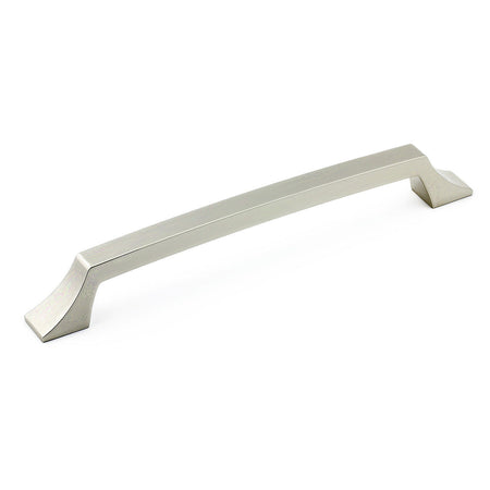 Richelieu BP765192180: 192mm cc Rosemere Cabinet Pull - Polished Nickel