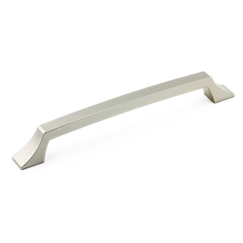 Richelieu BP765192180: 192mm cc Rosemere Cabinet Pull - Polished Nickel