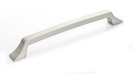 Richelieu BP765192195: 192mm cc Rosemere Cabinet Pull - Brushed Nickel