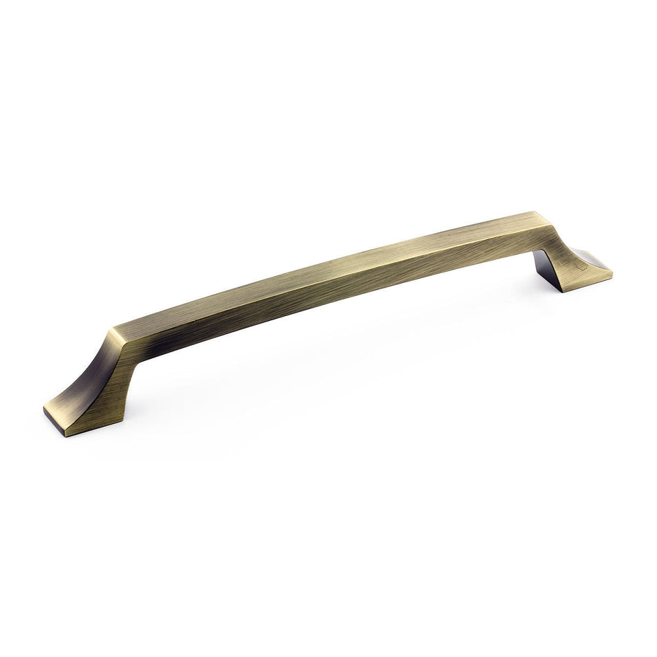 Richelieu BP765192AE: 192mm cc Rosemere Cabinet Pull - Antique English