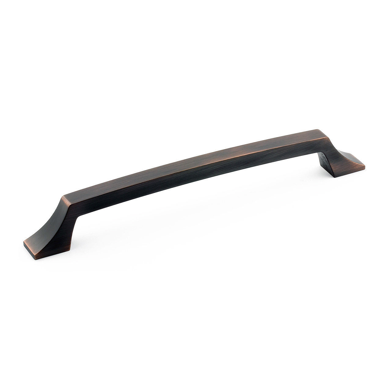 Richelieu BP765192BORB: 192mm cc Rosemere Bar Cabinet Pull - Brushed Oil Rubbed Bronze