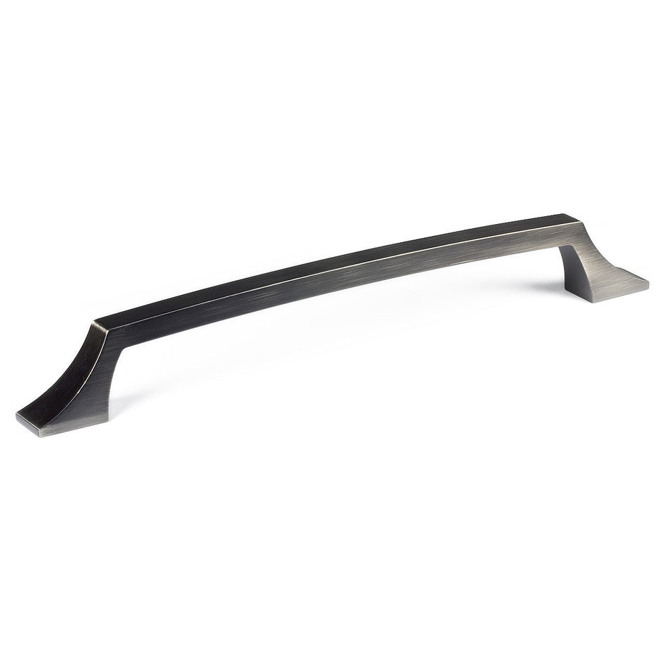 Richelieu BP765304143: 12" cc Rosemere Cabinet Pull - Antique Nickel
