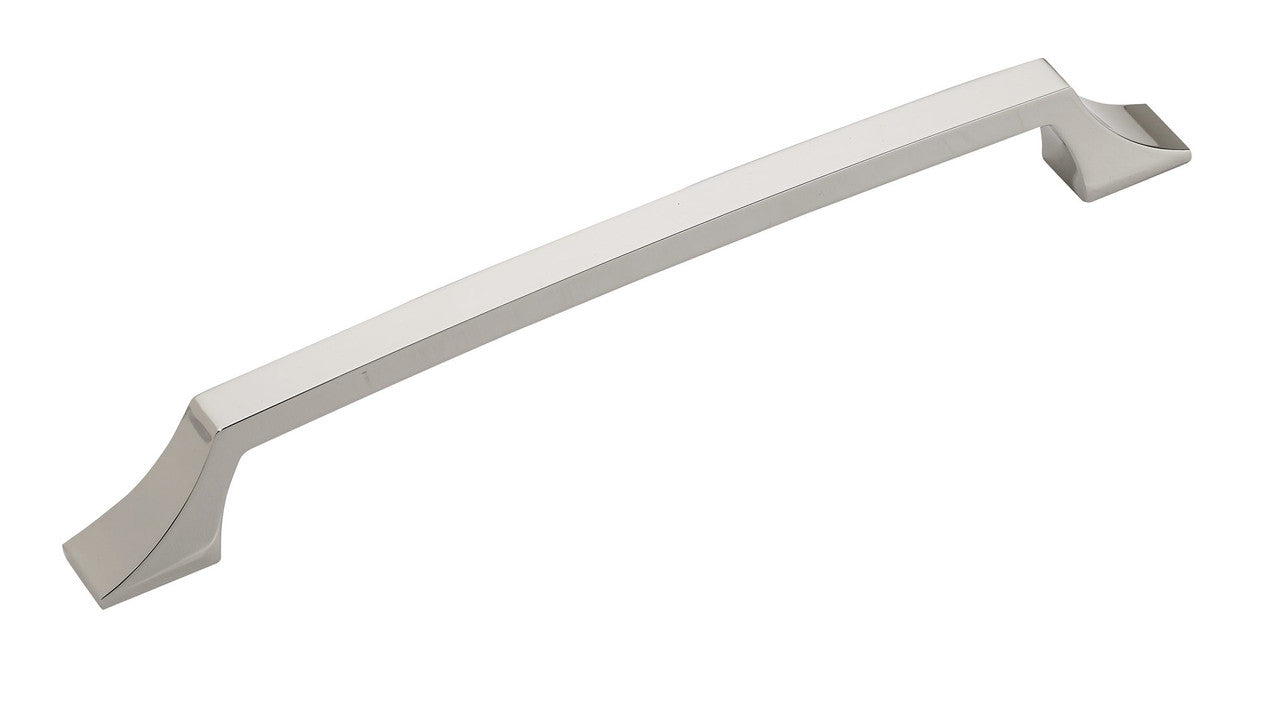 Richelieu BP765304180: 12" cc Rosemere Cabinet Pull - Polished Nickel