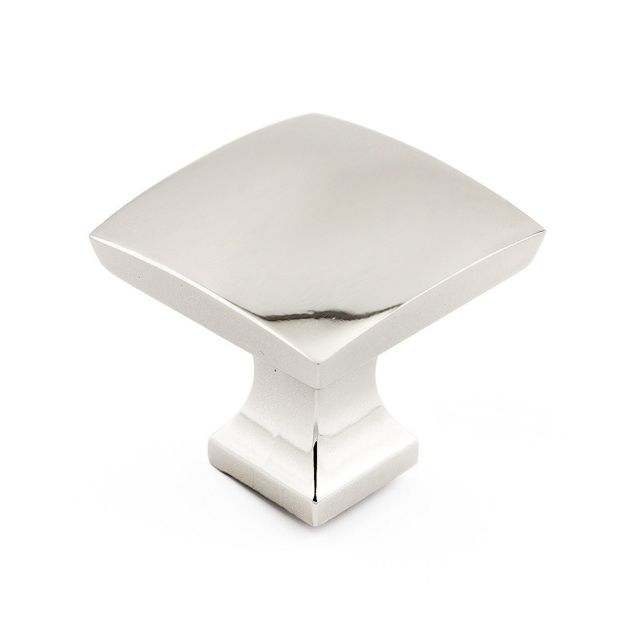 Richelieu BP76533180: 1-5/16" Rosemere Cabinet Knob - Polished Nickel