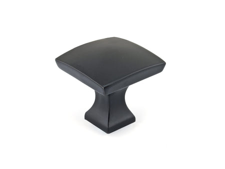 Richelieu BP76533900: 1-5/16" Rosemere Cabinet Knob - Matte Black