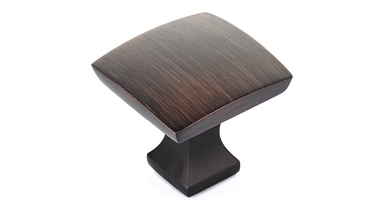 Richelieu BP76533BORB: 1-5/16" Rosemere Cabinet Knob - Brushed Oil Rubbed Bronze