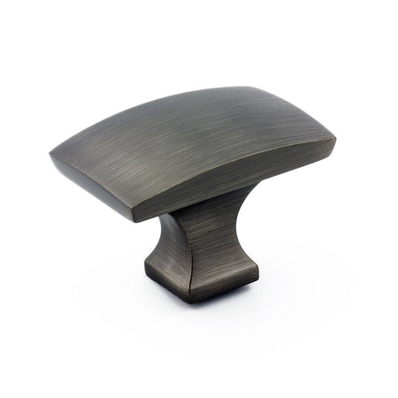 Richelieu BP76544143: 43mm Rosemere Cabinet Knob - Antique Nickel