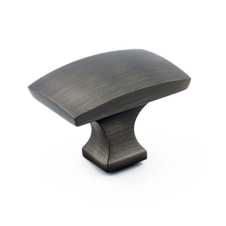 Richelieu BP76544143: 43mm Rosemere Cabinet Knob - Antique Nickel