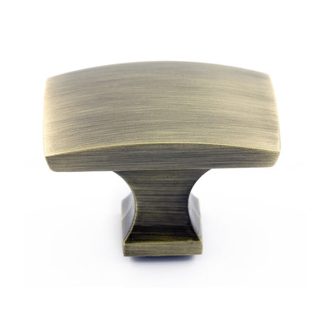 Richelieu BP76544AE: 43mm Rosemere Cabinet Knob - Antique English