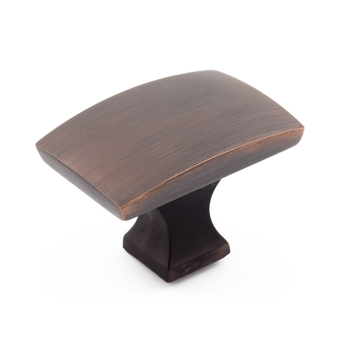 Richelieu BP76544BORB: 43mm Rosemere Cabinet Knob - Brushed Oil Rubbed Bronze