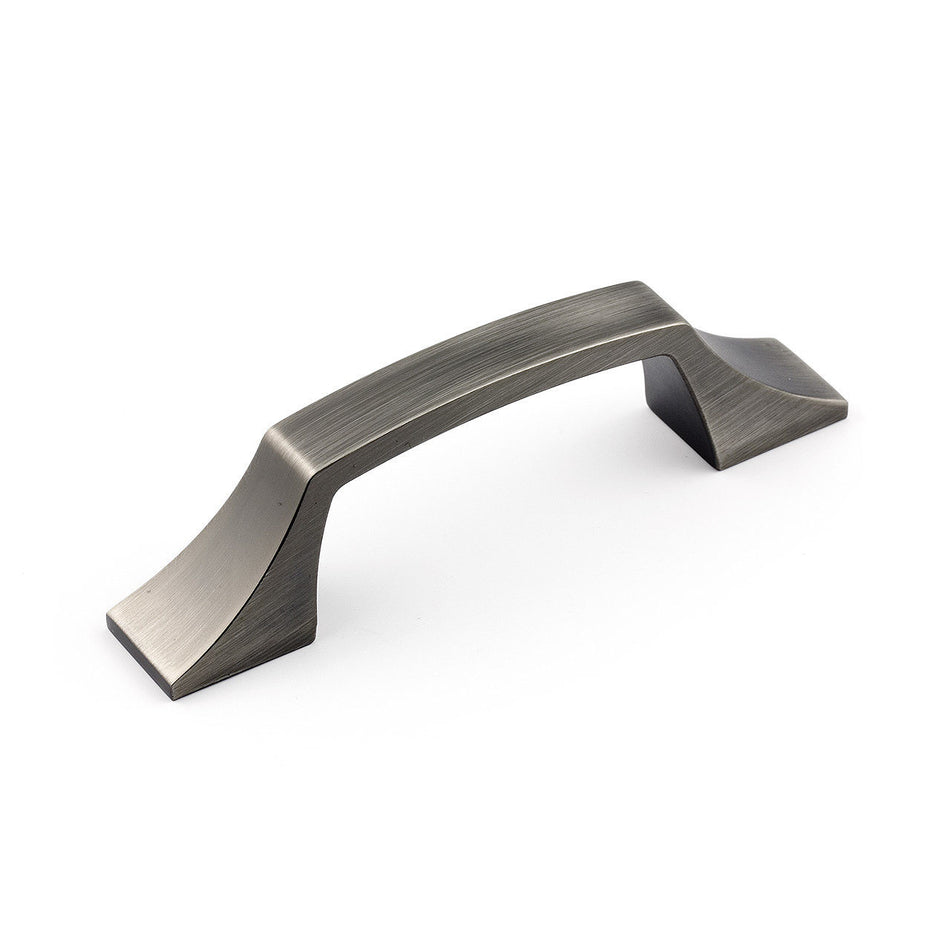 Richelieu BP76596143: 96mm cc Rosemere Cabinet Pull - Antique Nickel