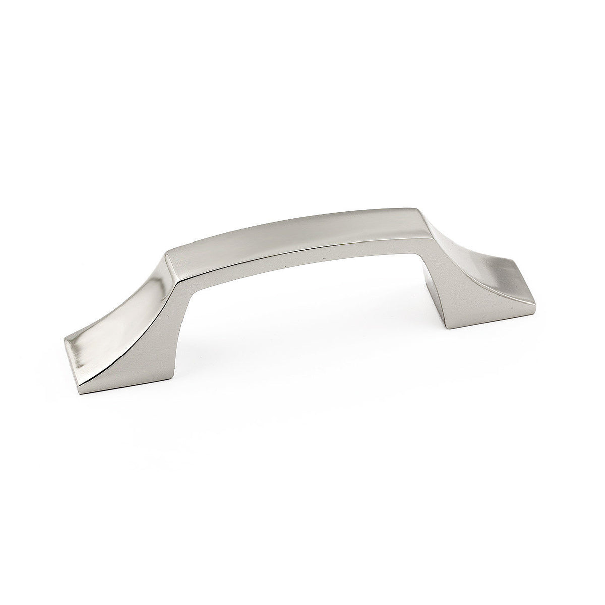 Richelieu BP76596180: 96mm cc Rosemere Cabinet Pull - Polished Nickel