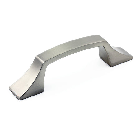 Richelieu BP76596195: 96mm cc Rosemere Cabinet Pull - Brushed Nickel