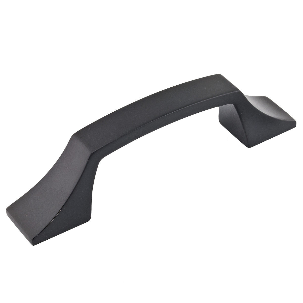 Richelieu BP76596900: 96mm cc Rosemere Cabinet Pull - Matte Black