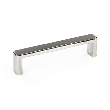 Richelieu BP770128180: 128mm cc Lorraine Cabinet Pull - Polished Nickel