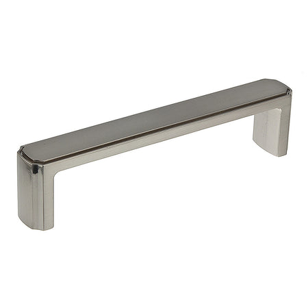 Richelieu BP770128195: 128mm cc Lorraine Cabinet Pull - Brushed Nickel