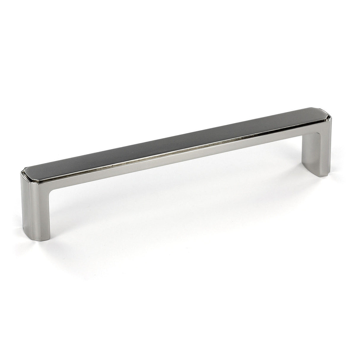 Richelieu BP770160180: 160mm cc Lorraine Cabinet Pull - Polished Nickel