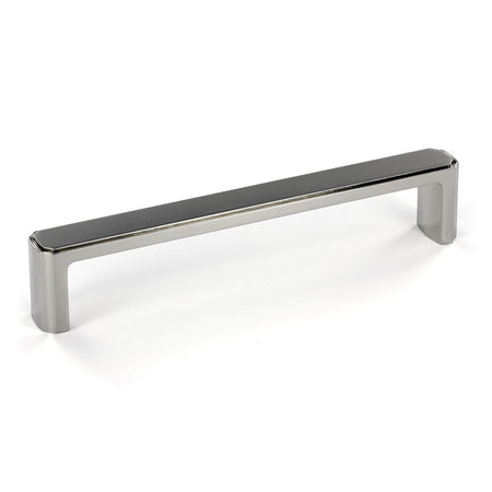 Richelieu BP770160180: 160mm cc Lorraine Cabinet Pull - Polished Nickel