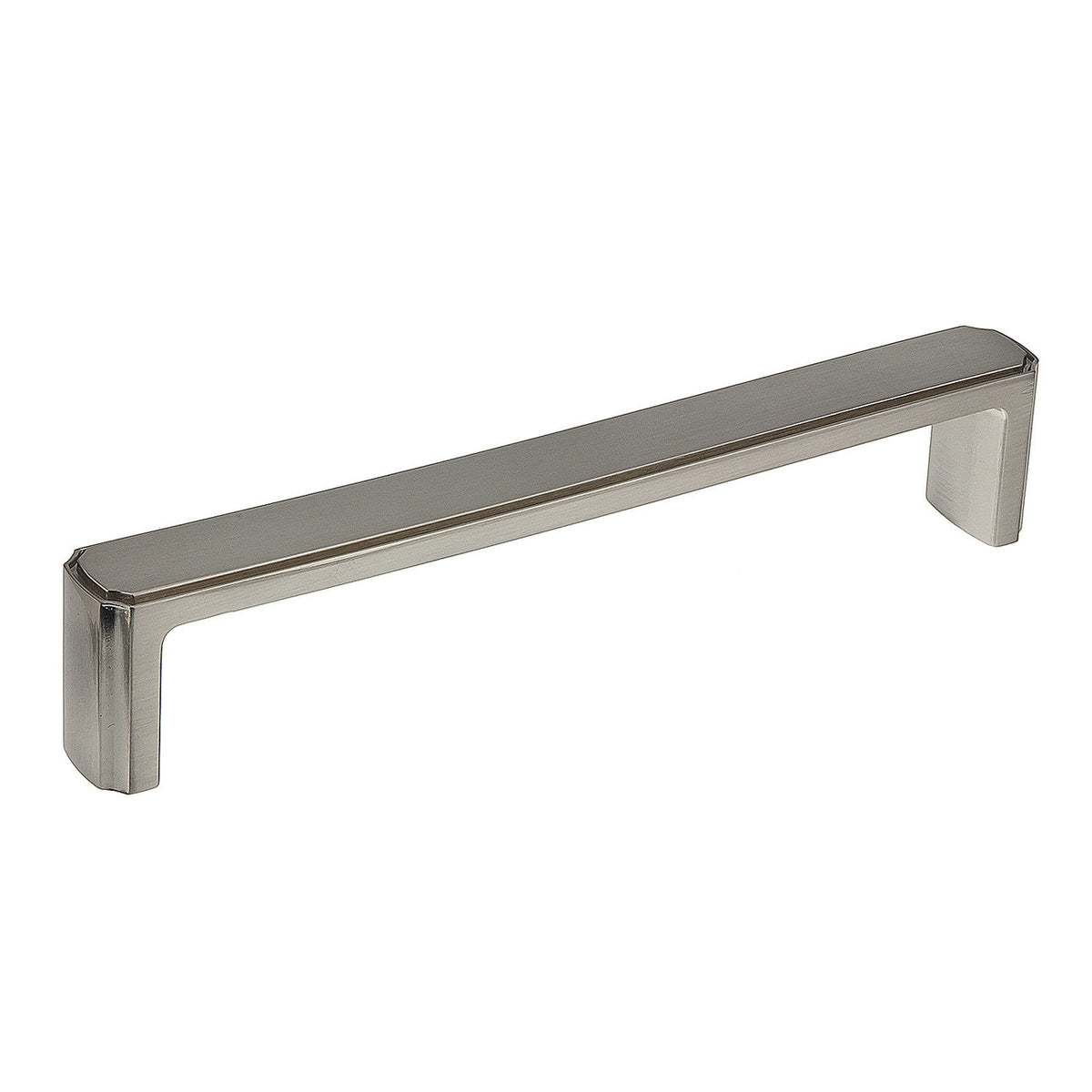 Richelieu BP770160195: 160mm cc Lorraine Cabinet Pull - Brushed Nickel