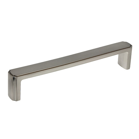 Richelieu BP770160195: 160mm cc Lorraine Cabinet Pull - Brushed Nickel