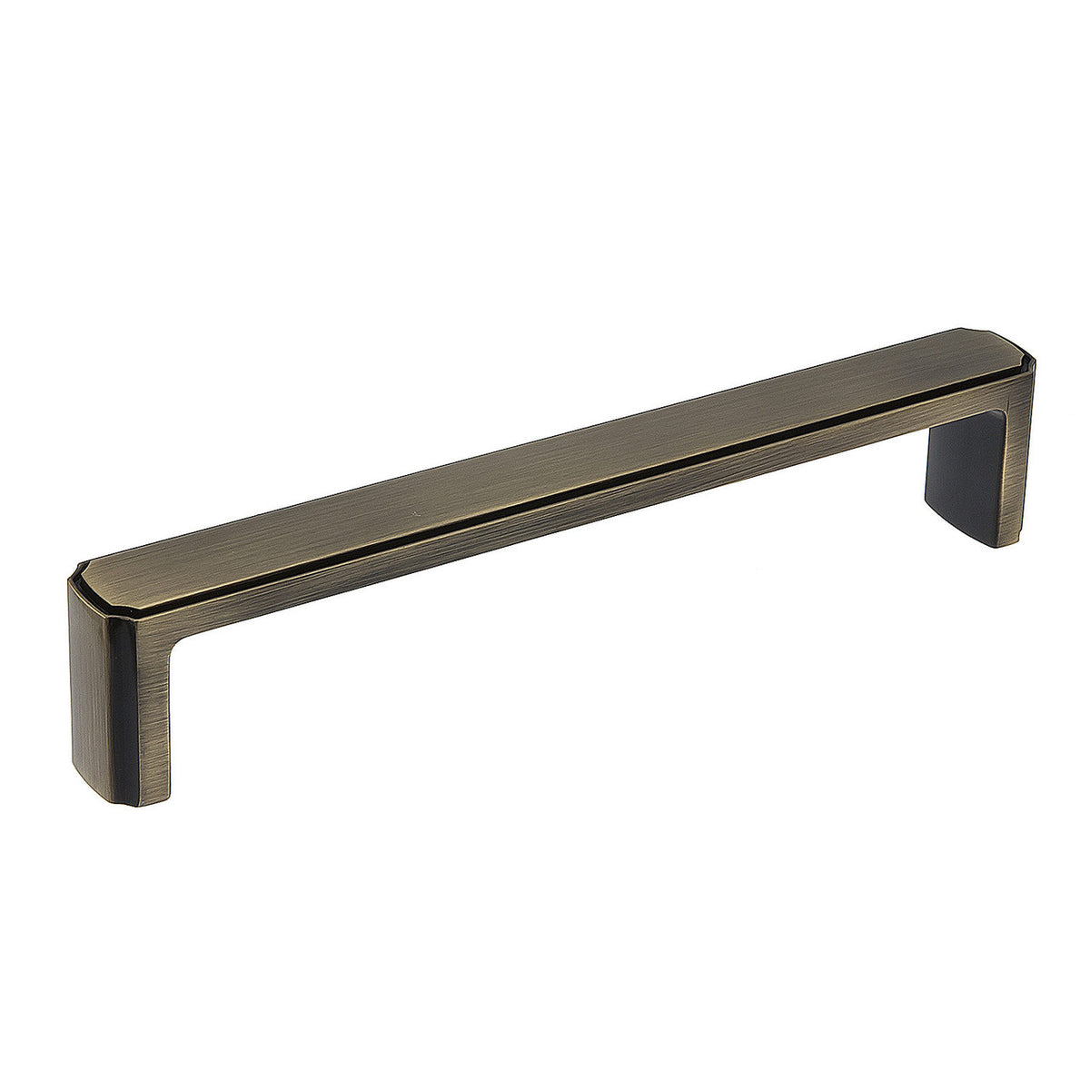 Richelieu BP770160AE: 160mm cc Lorraine Cabinet Pull - Antique English