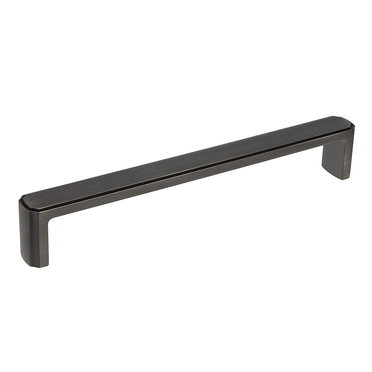 Richelieu BP770192143: 192mm cc Lorraine Cabinet Pull - Antique Nickel