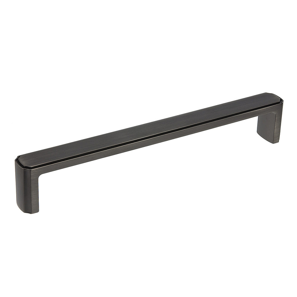 Richelieu BP770192143: 192mm cc Lorraine Cabinet Pull - Antique Nickel