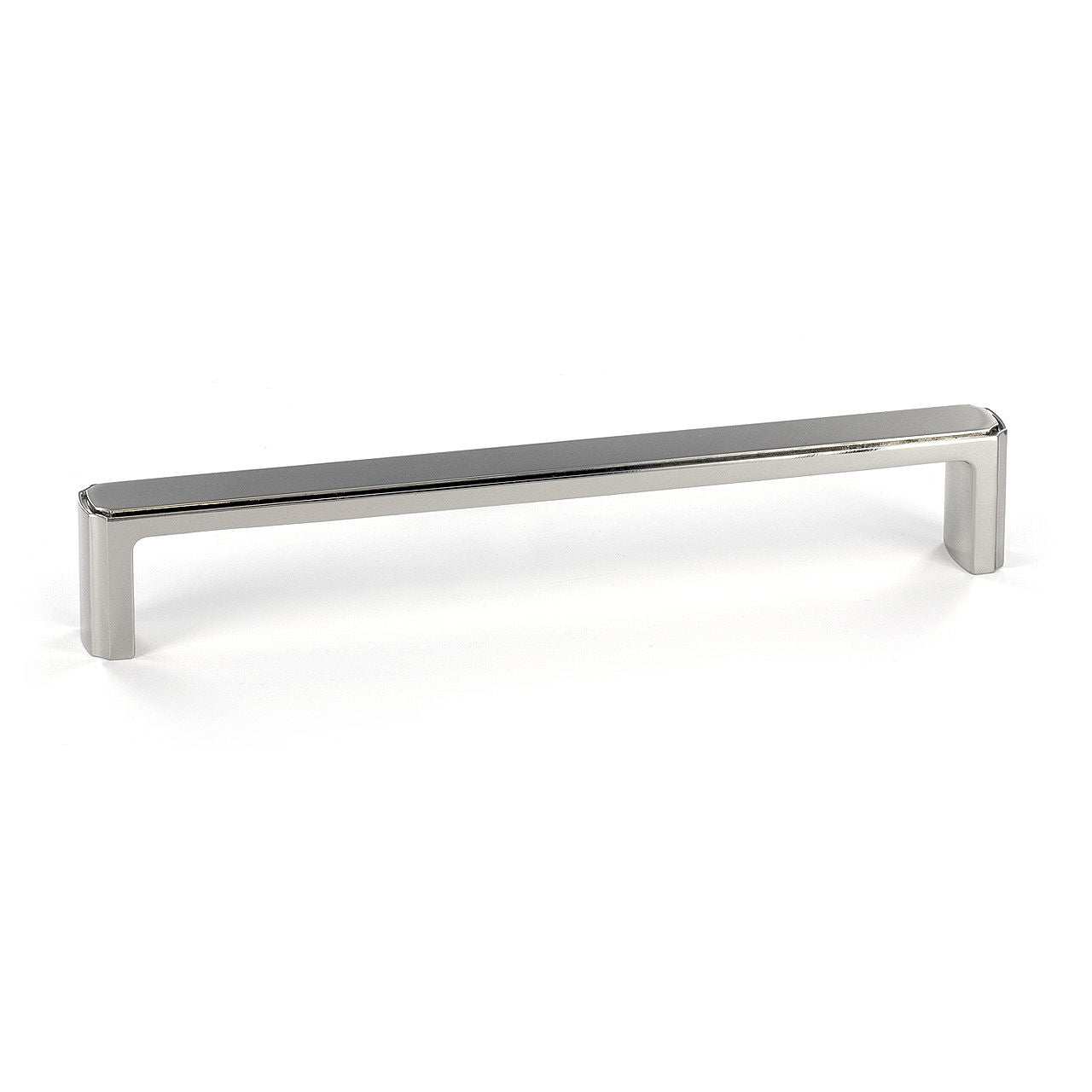 Richelieu BP770192180: 192mm cc Lorraine Cabinet Pull - Polished Nickel