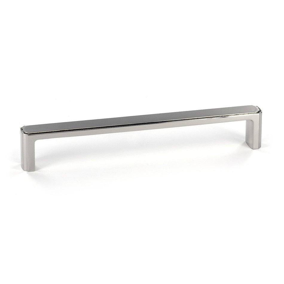 Richelieu BP770192180: 192mm cc Lorraine Cabinet Pull - Polished Nickel