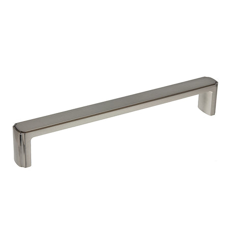 Richelieu BP770192195: 192mm cc Lorraine Cabinet Pull - Brushed Nickel