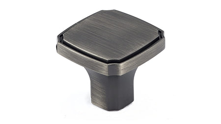 Richelieu BP77035143: 35mm Lorraine Cabinet Knob - Antique Nickel