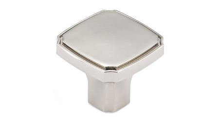 Richelieu BP77035180: 35mm Lorraine Cabinet Knob - Polished Nickel