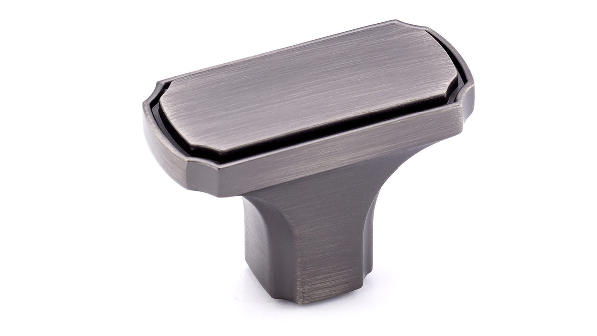 Richelieu BP77043143: 43mm Lorraine Cabinet Knob - Antique Nickel