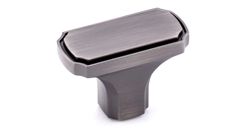 Richelieu BP77043143: 43mm Lorraine Cabinet Knob - Antique Nickel